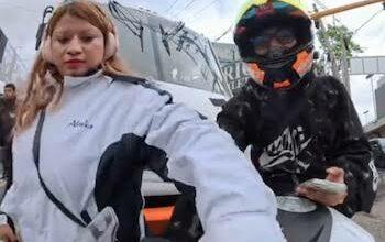 Photo of “Lady Me Van a Descontar”: mujer confronta a motociclista tras choque