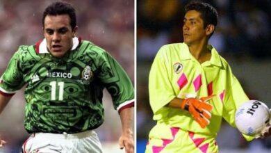 Photo of Jorge Campos y Cuauhtémoc Blanco se fueron a los golpes antes de un partido de Francia 98