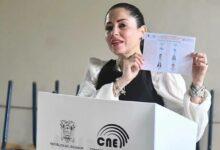 Photo of Ordenan prisión preventiva para la excandidata presidencial ecuatoriana Luisa González por presunto lavado de activos