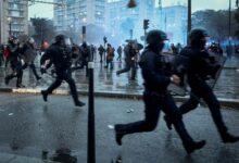 Photo of Francia registra enfrentamientos durante nuevas protestas por el costo de vida