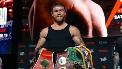 Photo of Canelo Álvarez mantiene su pelea en Arabia Saudita pese a los bombardeos