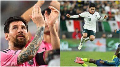 Photo of Messi elige al mexicano Gilberto Mora entre las futuras estrellas del fútbol