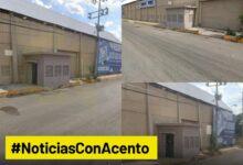 Photo of Construyen una oficina en plena banqueta de Mérida
