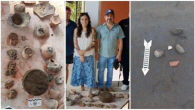 Photo of El mar revela más de 90 piezas arqueológicas en Colima