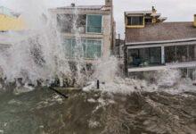 Photo of Rachel toca tierra en Baja California: deja inundaciones y autos bajo el agua