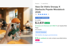 Photo of De $999 a casa $3 mil: el vaso de Snoopy desata locura en Starbucks