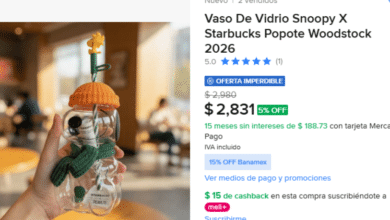 Photo of De $999 a casa $3 mil: el vaso de Snoopy desata locura en Starbucks