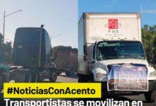 Photo of Transportistas se moviliza hoy en Yucatán